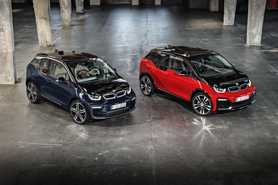  BMW i3 (I01) 2018 года  (WW) (фото 74 из 81)